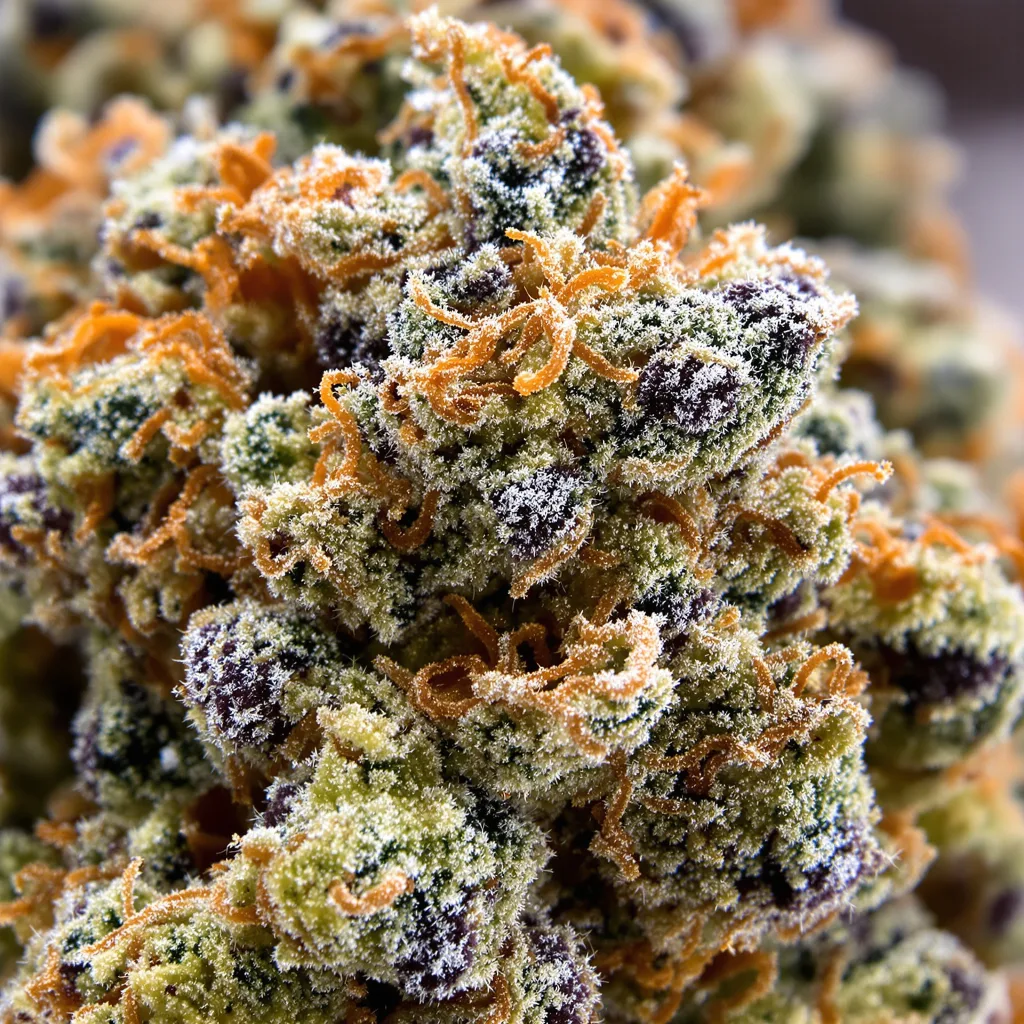Iron Triangle Cannabispflanze in der Blütephase — 120-180 cm feminisiert