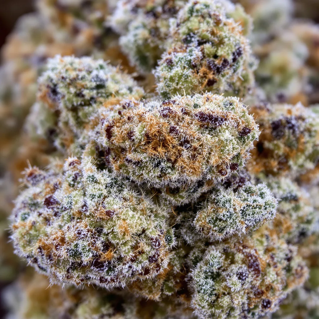 Jack Frost Cannabispflanze in der Blütephase — 120-180 cm feminisiert