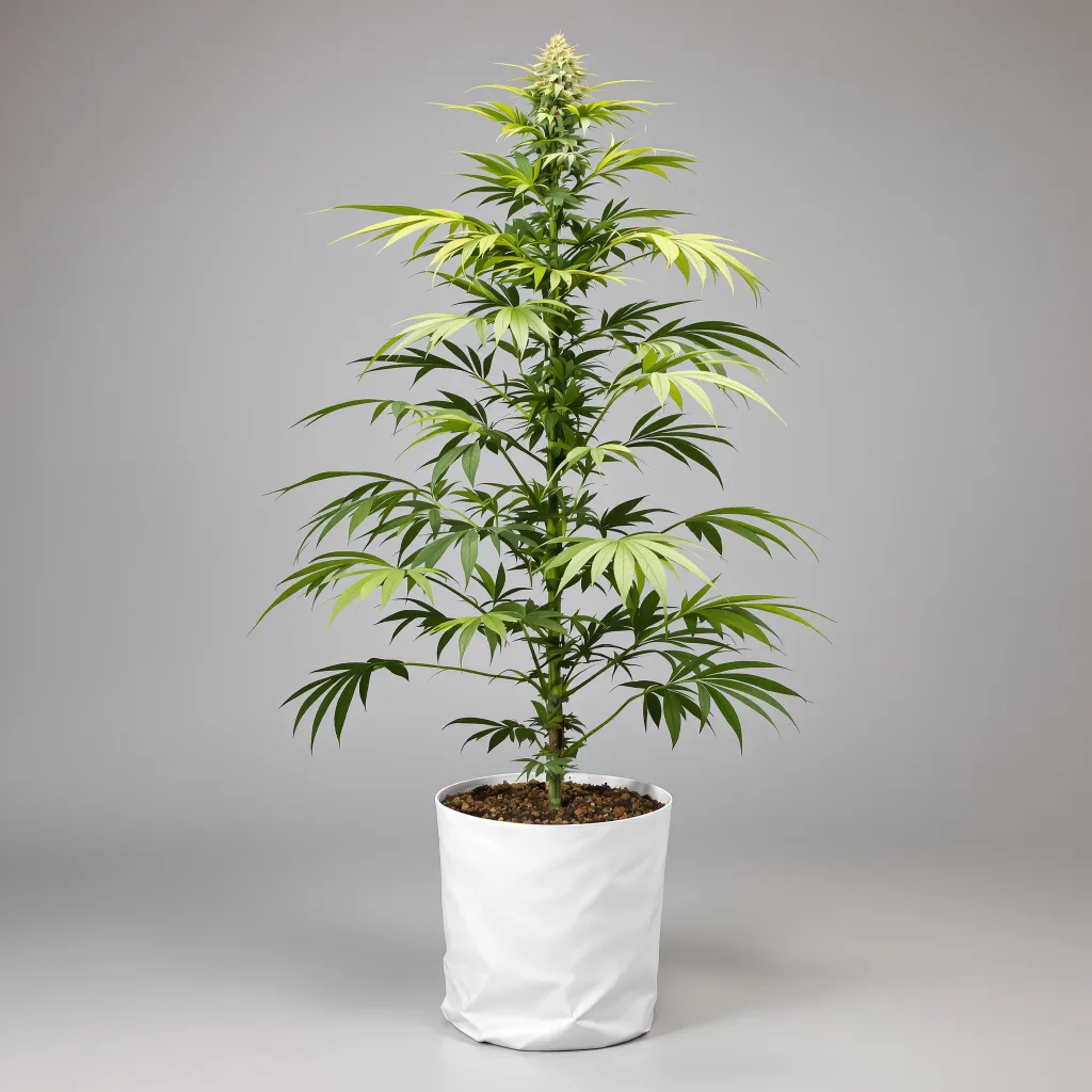 Jack Skellington Cannabisblüte Nahaufnahme mit luftige limonengrüne Struktur