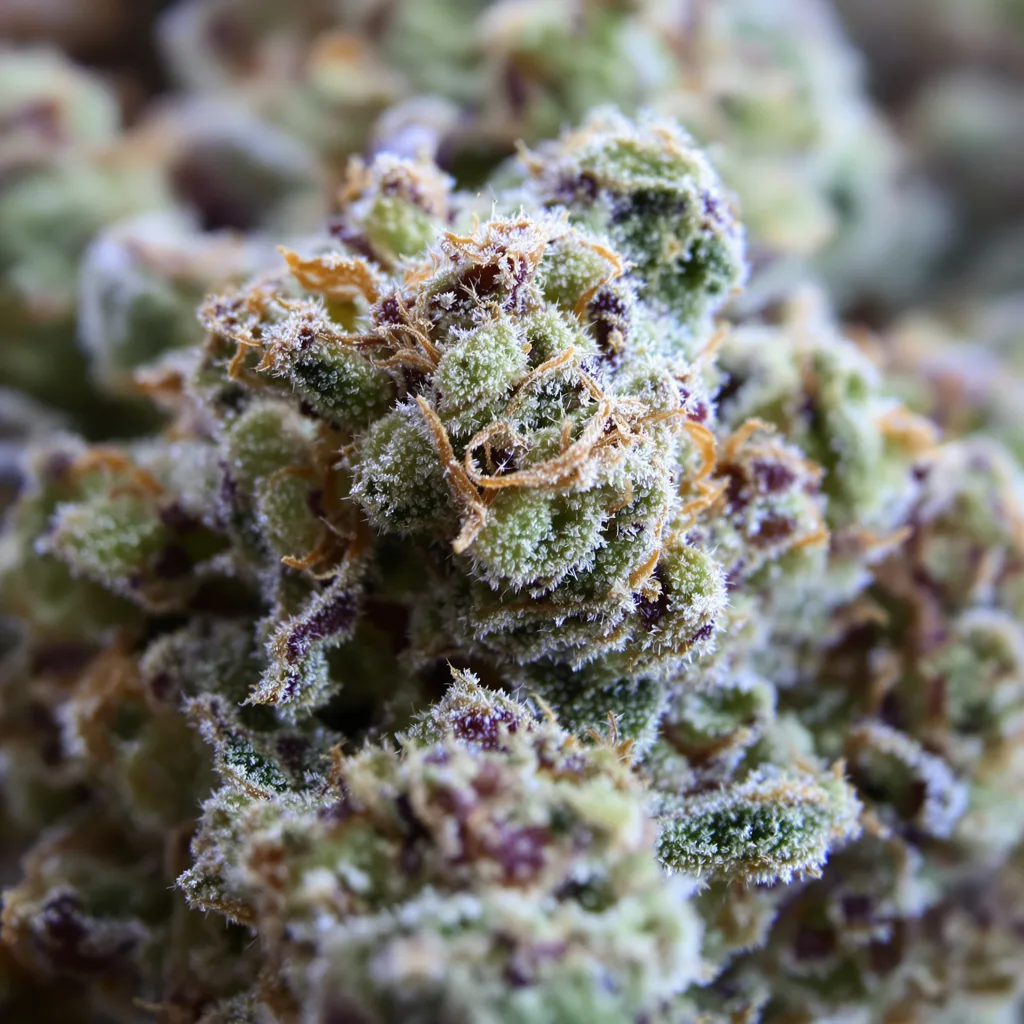 Jacked-Up Cannabispflanze in der Blütephase — 120-180 cm feminisiert