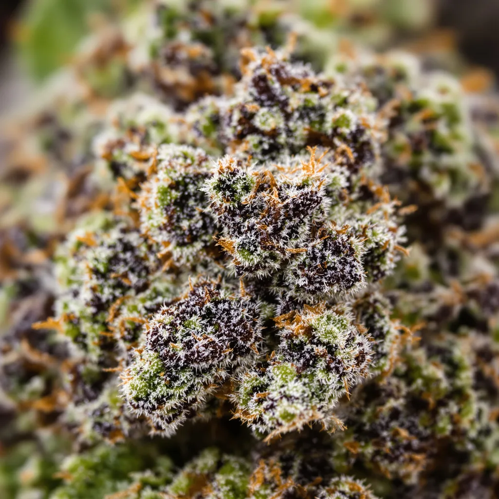 Jedi Kush Cannabispflanze in der Blütephase — 60-100 cm automatisch blühend