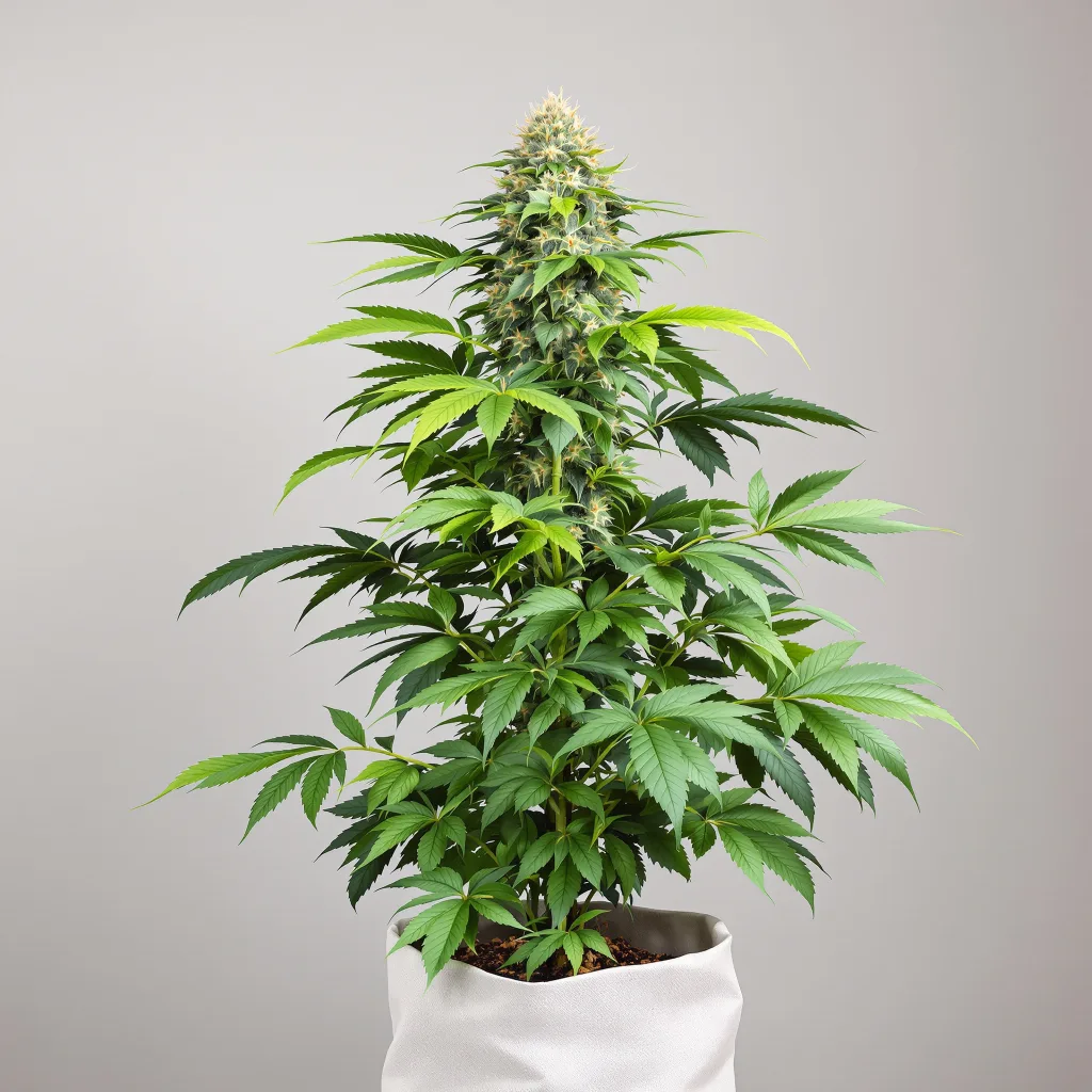 Jelly Roll Cannabisblüte Nahaufnahme mit dichte violett getönte Kelche