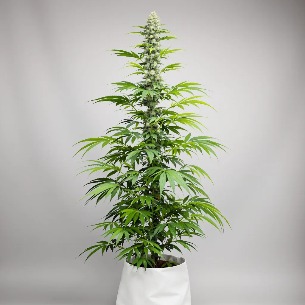 Jet Fuel Cannabisblüte Nahaufnahme mit luftige limonengrüne Struktur
