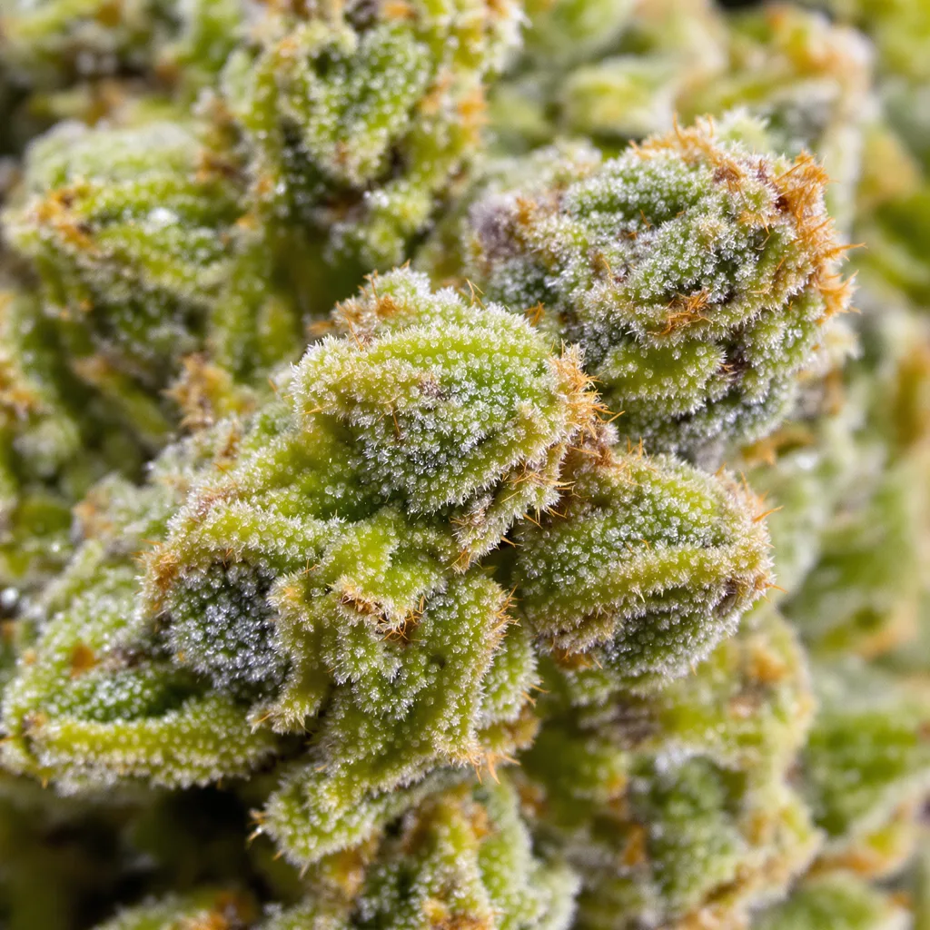 Jungle Juice Cannabispflanze in der Blütephase — 150-200 cm feminisiert