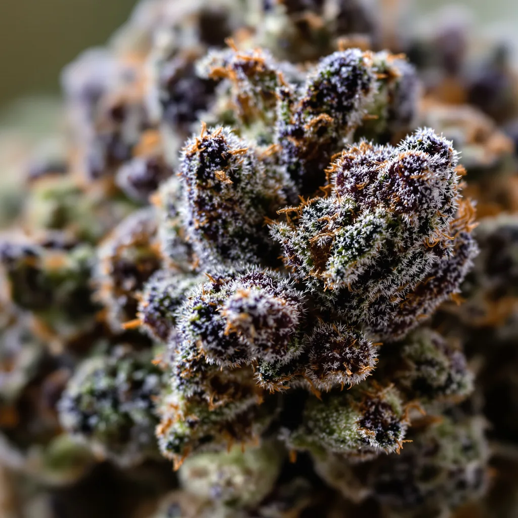 Kandahar Cannabispflanze in der Blütephase — 90-130 cm feminisiert
