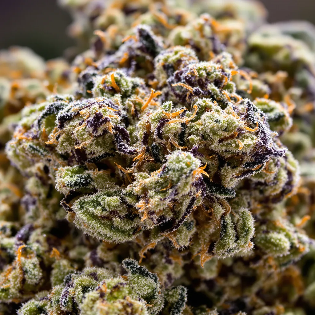 Khalifa Kush Cannabispflanze in der Blütephase — 90-130 cm feminisiert