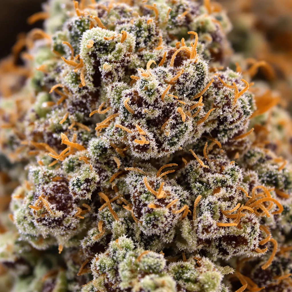 Killer Cannabispflanze in der Blütephase — 90-130 cm feminisiert