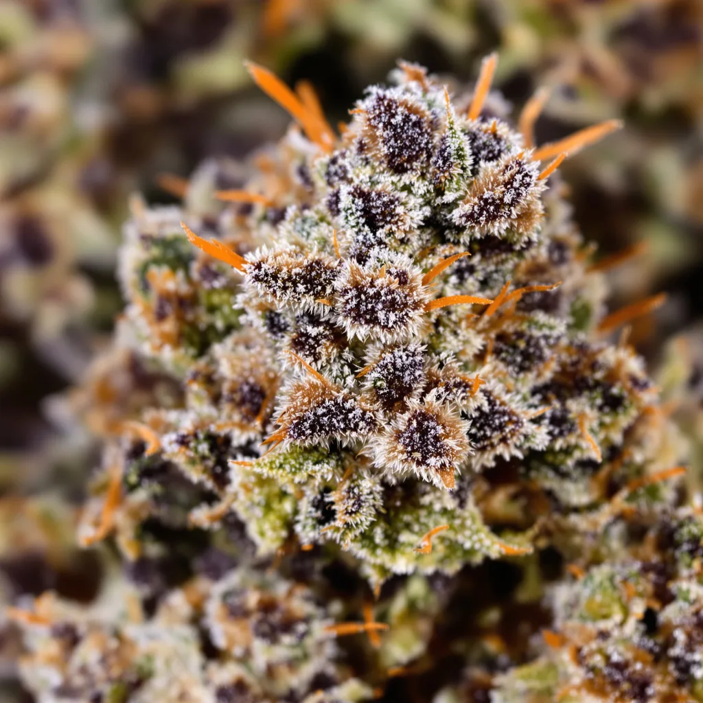 King Louis XIII Cannabispflanze in der Blütephase — 90-130 cm feminisiert