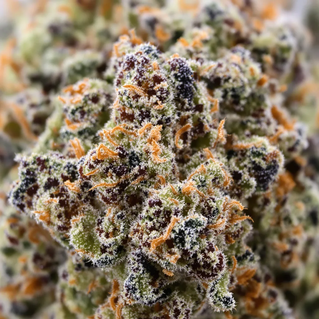 Kiwiskunk Cannabispflanze in der Blütephase — 90-130 cm feminisiert