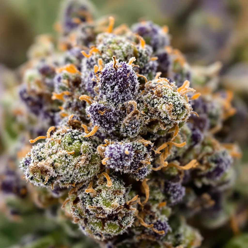 Kosher Kush Cannabispflanze in der Blütephase — 90-130 cm feminisiert