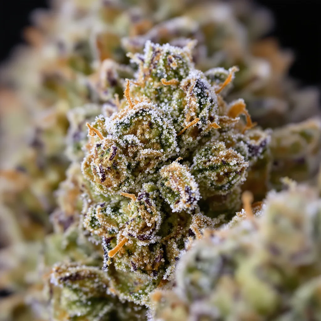 Kosher Tangie Cannabispflanze in der Blütephase — 120-180 cm feminisiert