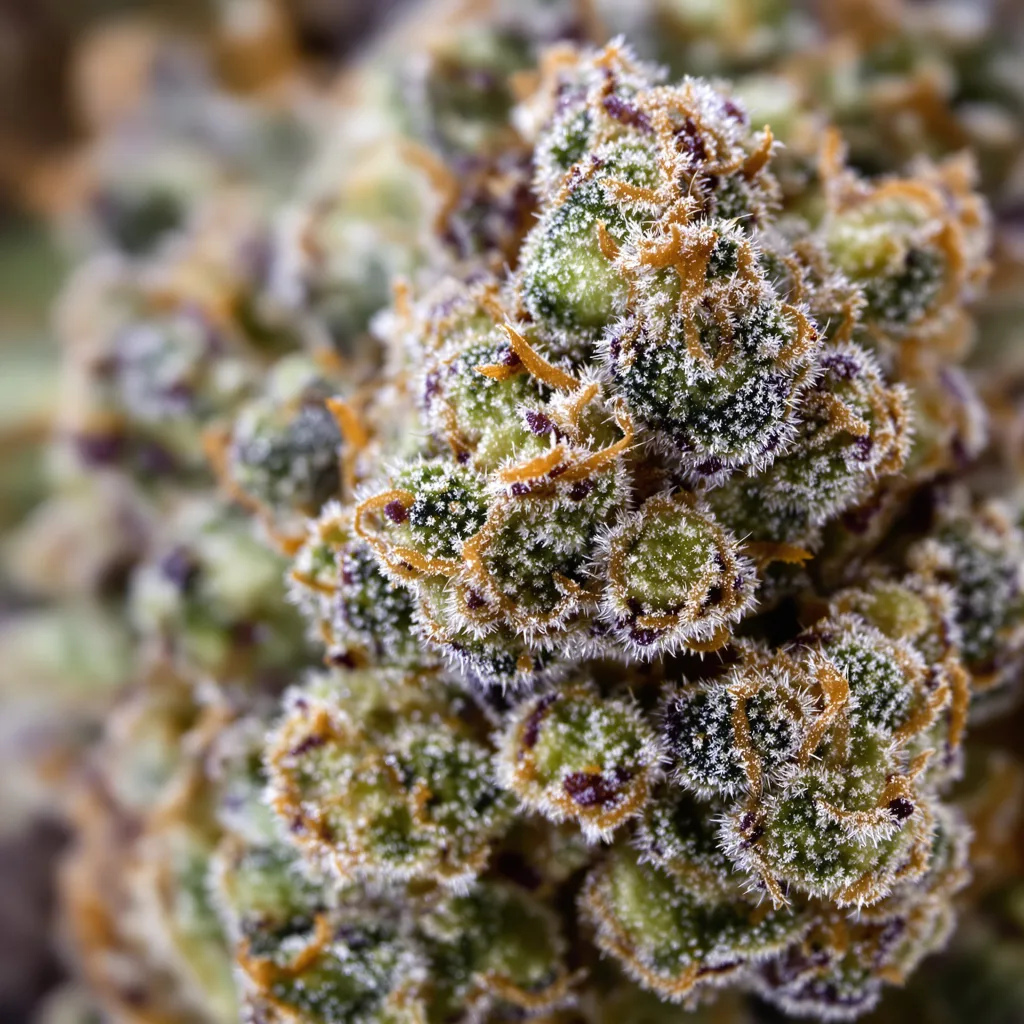 Kraken Cannabispflanze in der Blütephase — 120-180 cm feminisiert