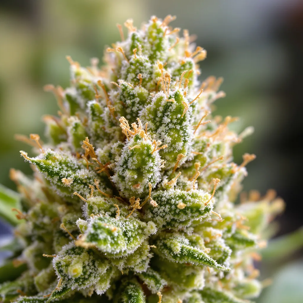 Laughing Buddha Cannabispflanze in der Blütephase — 150-200 cm feminisiert