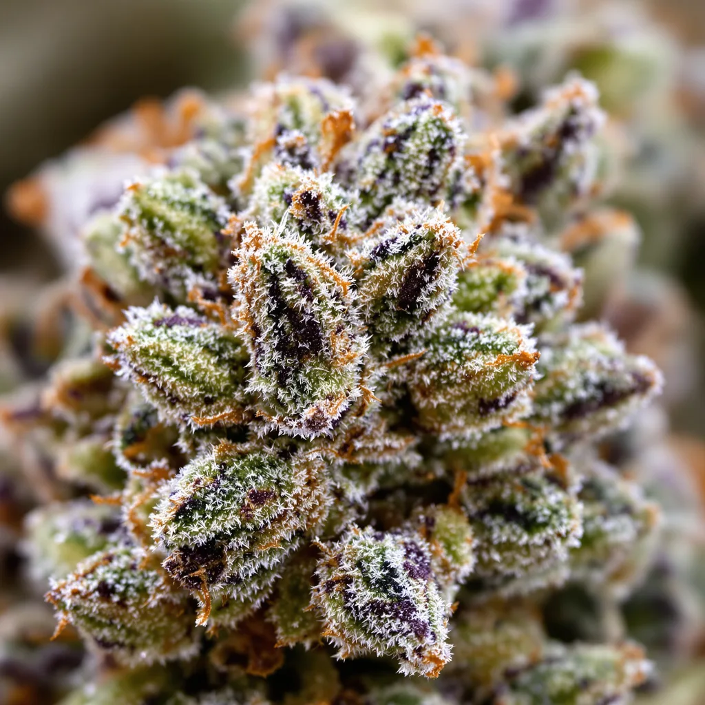 Le Silver Royale Cannabispflanze in der Blütephase — 120-180 cm feminisiert