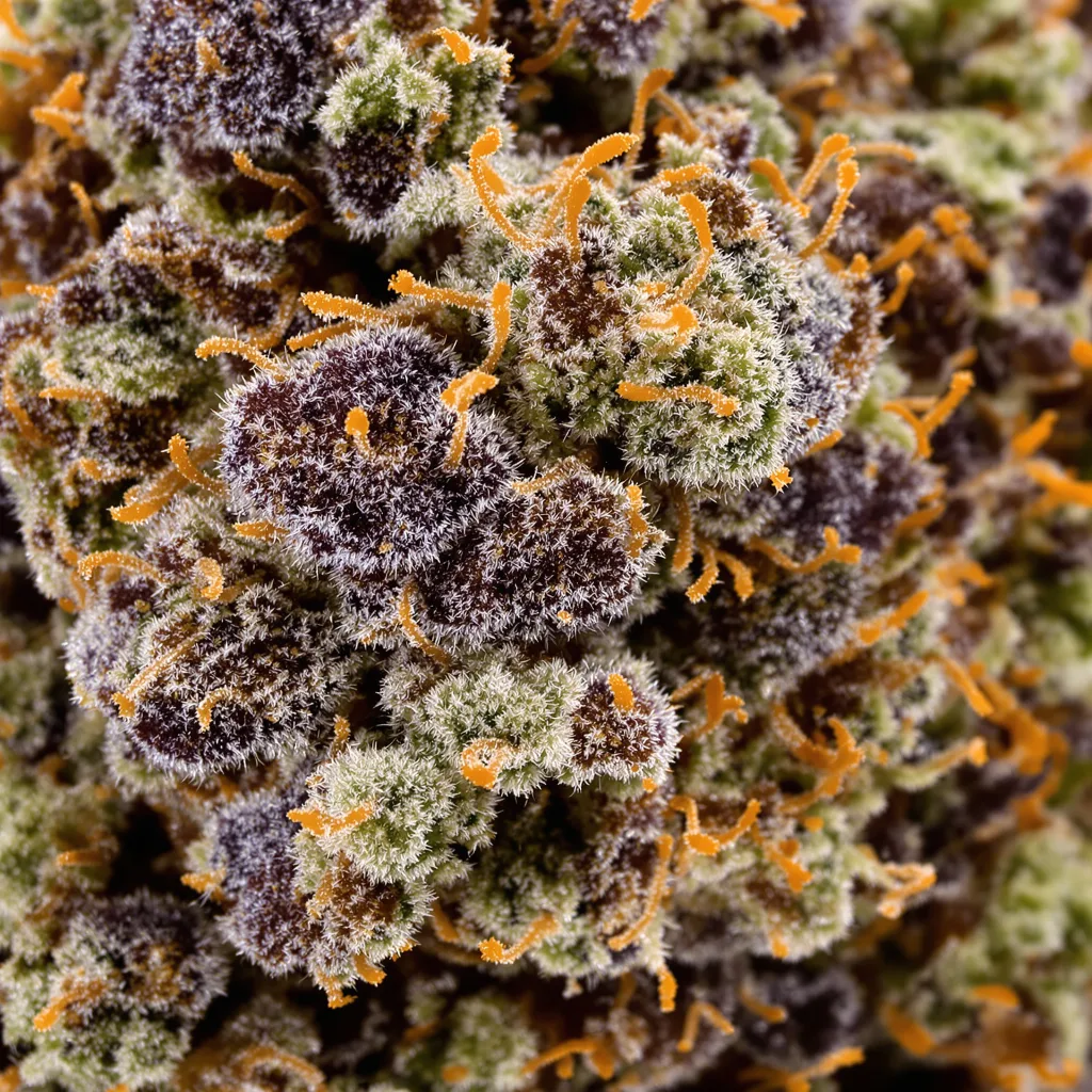 Lemon Crush Cannabispflanze in der Blütephase — 90-130 cm feminisiert