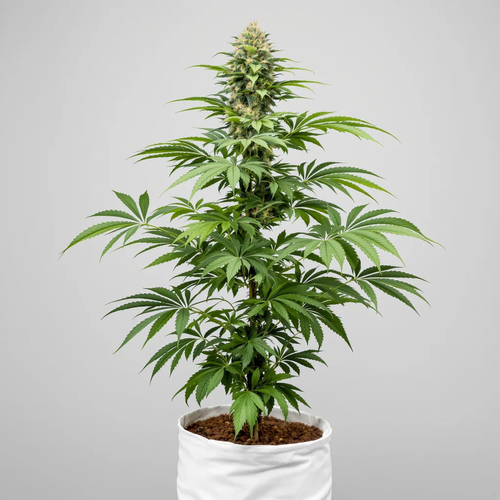Lemon Drizzle Cannabisblüte Nahaufnahme mit dichte violett getönte Kelche