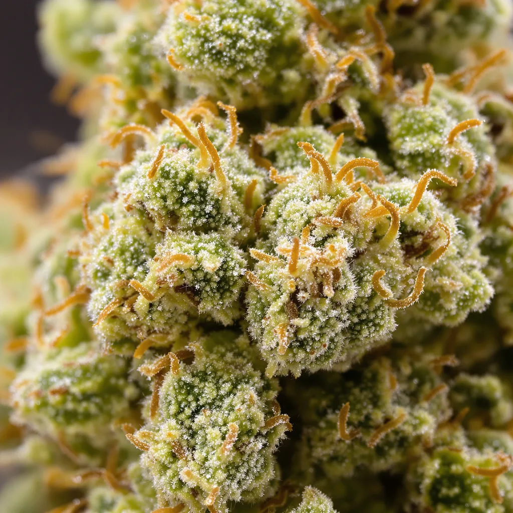 Lemon G Cannabispflanze in der Blütephase — 150-200 cm feminisiert