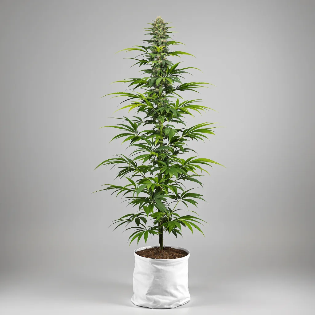 Lemon Jack Cannabisblüte Nahaufnahme mit luftige limonengrüne Struktur