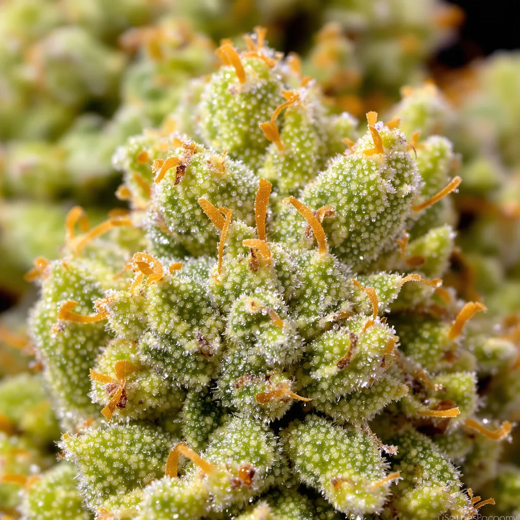 Lemon Jack Cannabispflanze in der Blütephase — 150-200 cm feminisiert