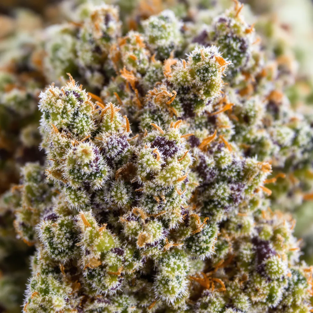 Lethal Purple Cannabispflanze in der Blütephase — 120-180 cm feminisiert