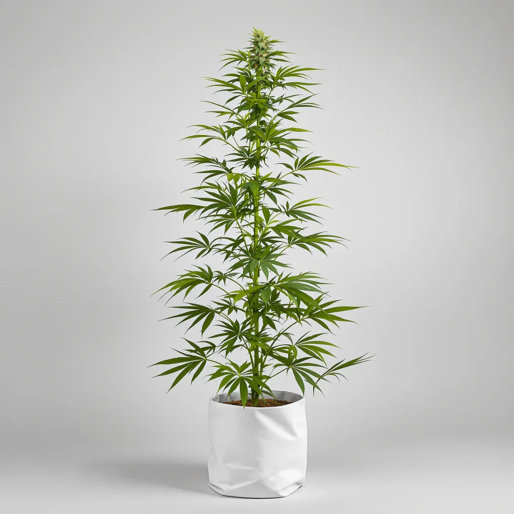 Love Potion #1 Cannabisblüte Nahaufnahme mit luftige limonengrüne Struktur