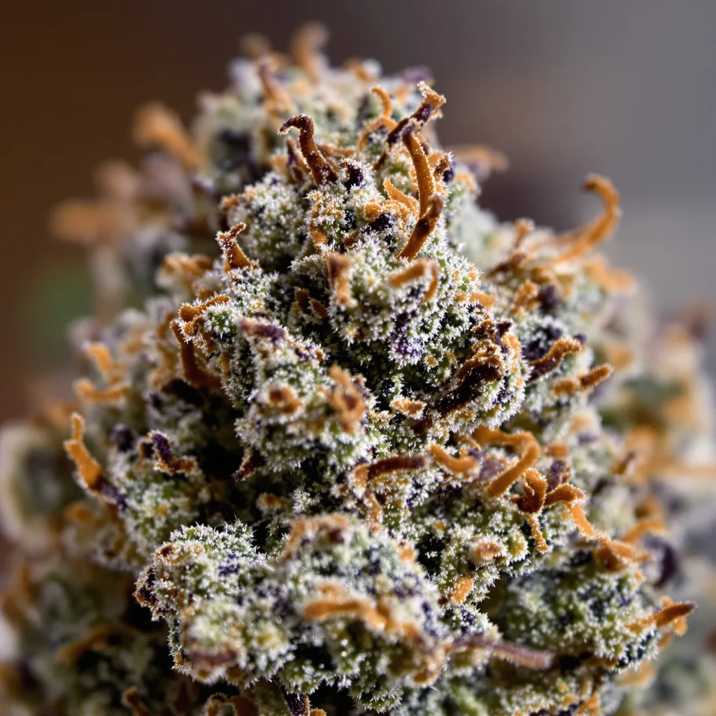Lucky Dog Cannabispflanze in der Blütephase — 90-130 cm feminisiert