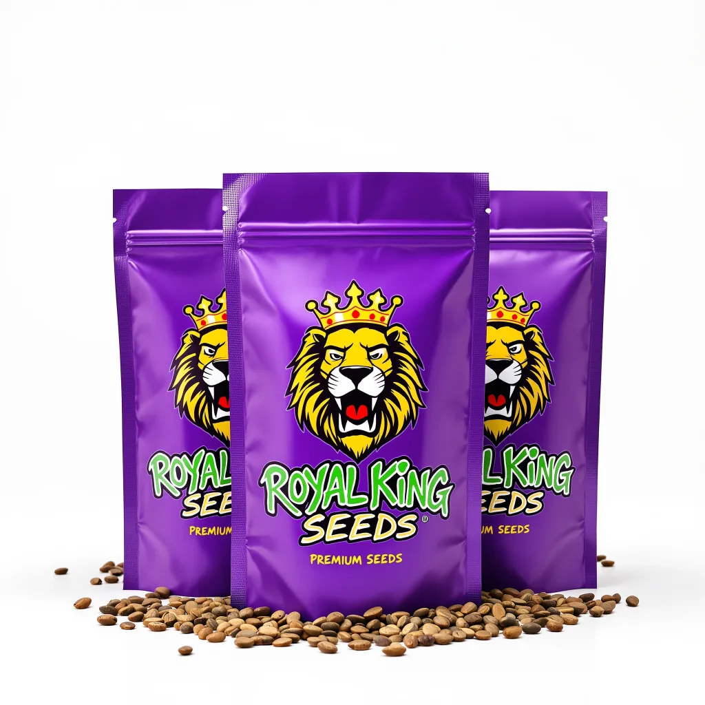 Mac 1 50% Indica / 50% Sativa — Blüte mit sichtbaren Trichomen