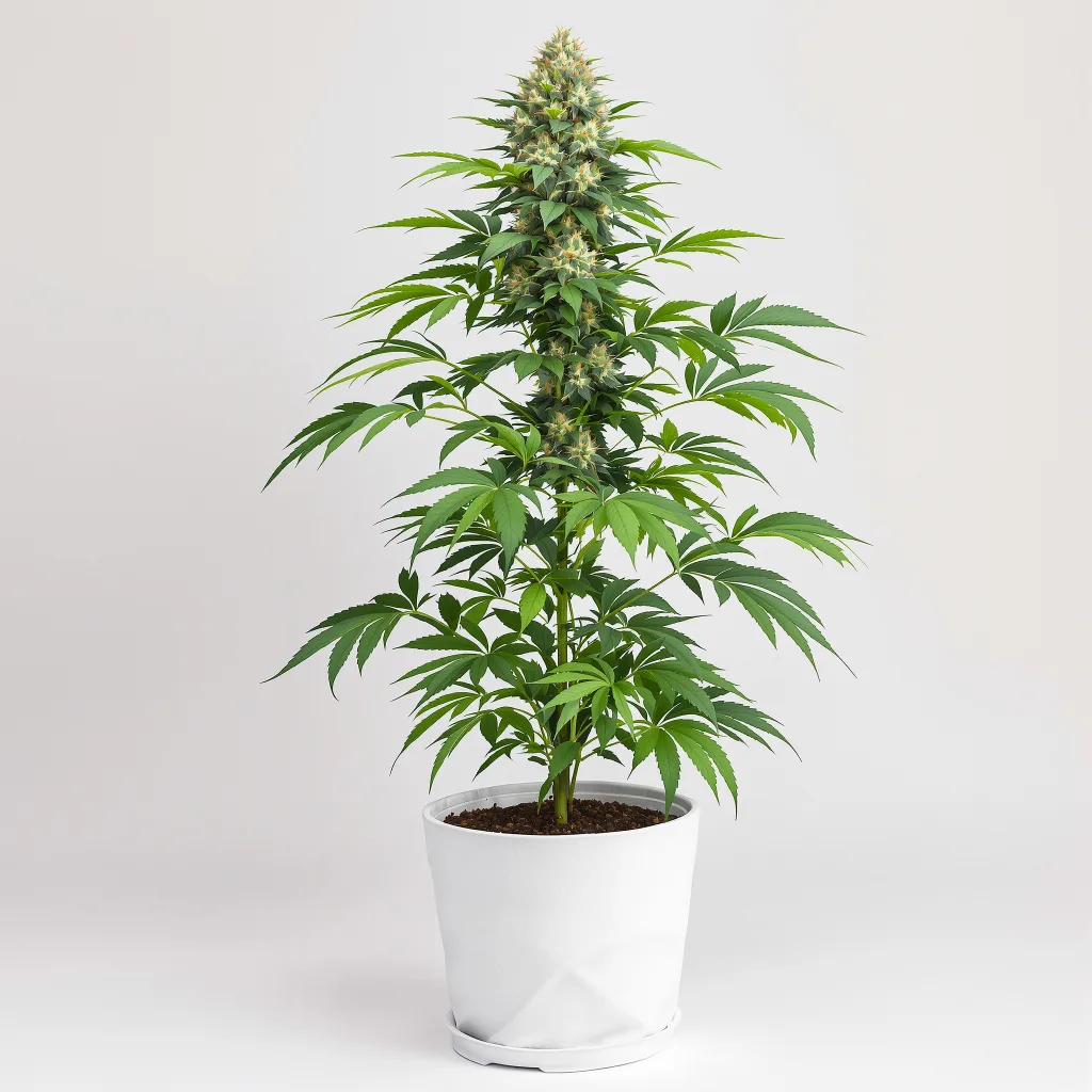 Mafia Funeral Cannabisblüte Nahaufnahme mit dichte violett getönte Kelche