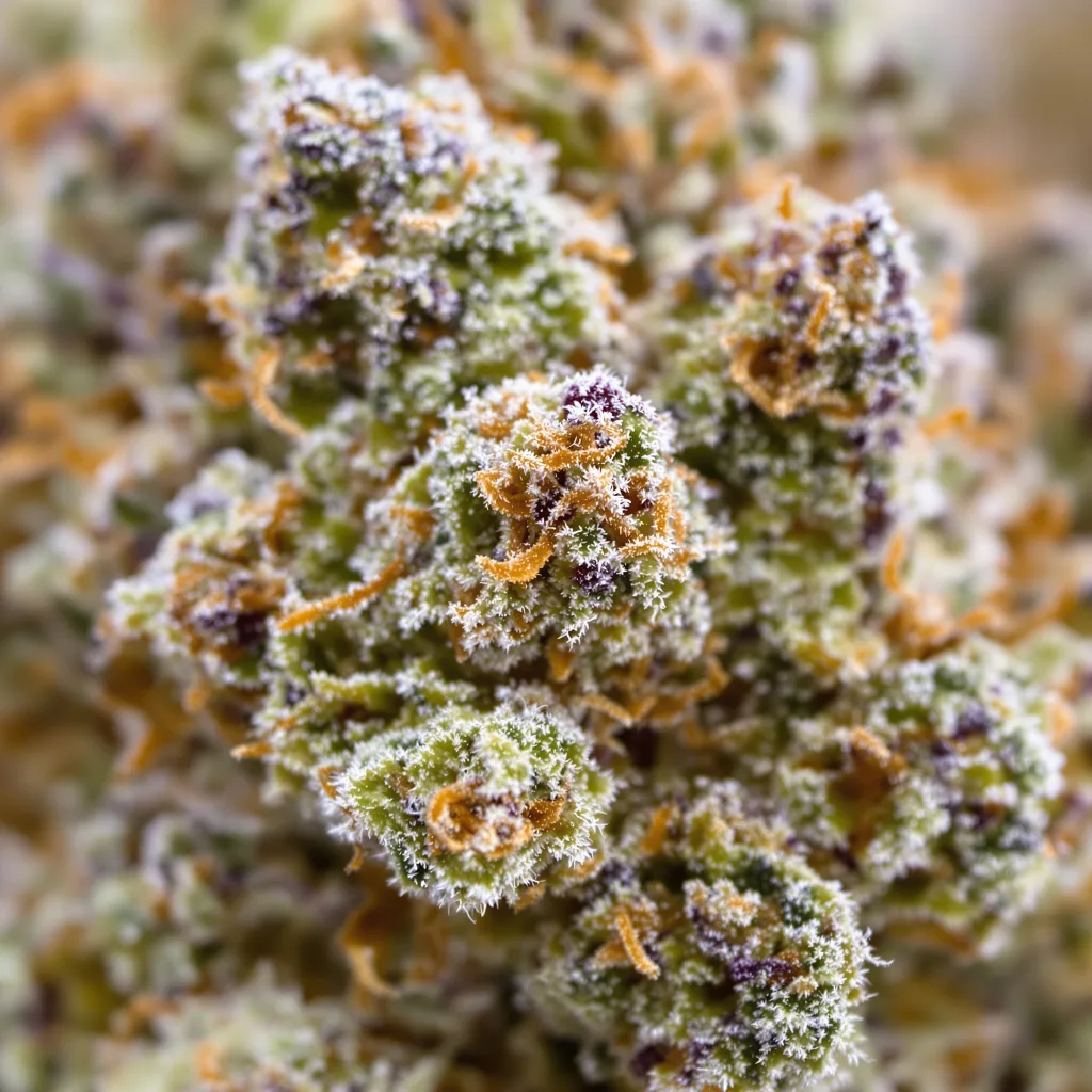 Mango Haze Cannabispflanze in der Blütephase — 120-180 cm feminisiert