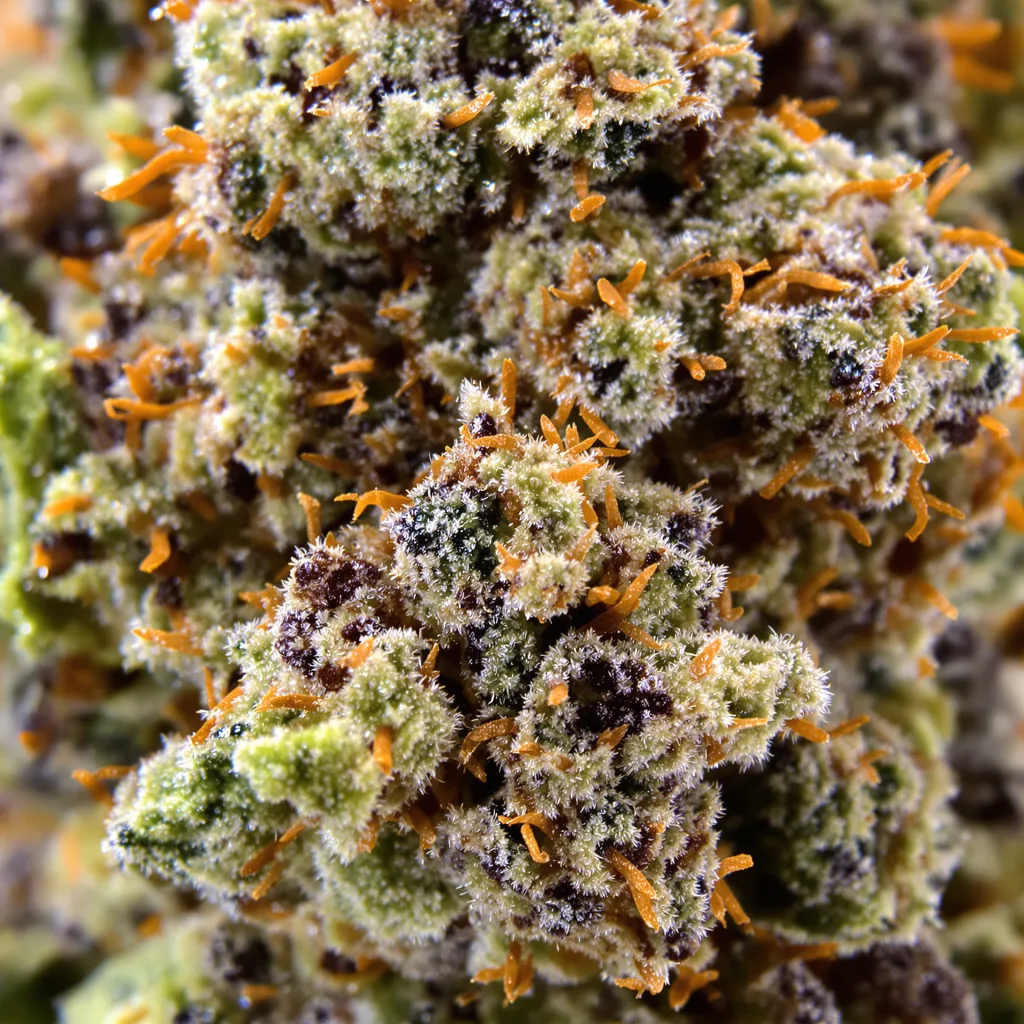 Mars OG Cannabispflanze in der Blütephase — 90-130 cm feminisiert