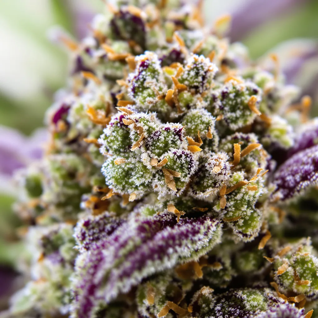 Maui Haole Cannabispflanze in der Blütephase — 60-100 cm automatisch blühend