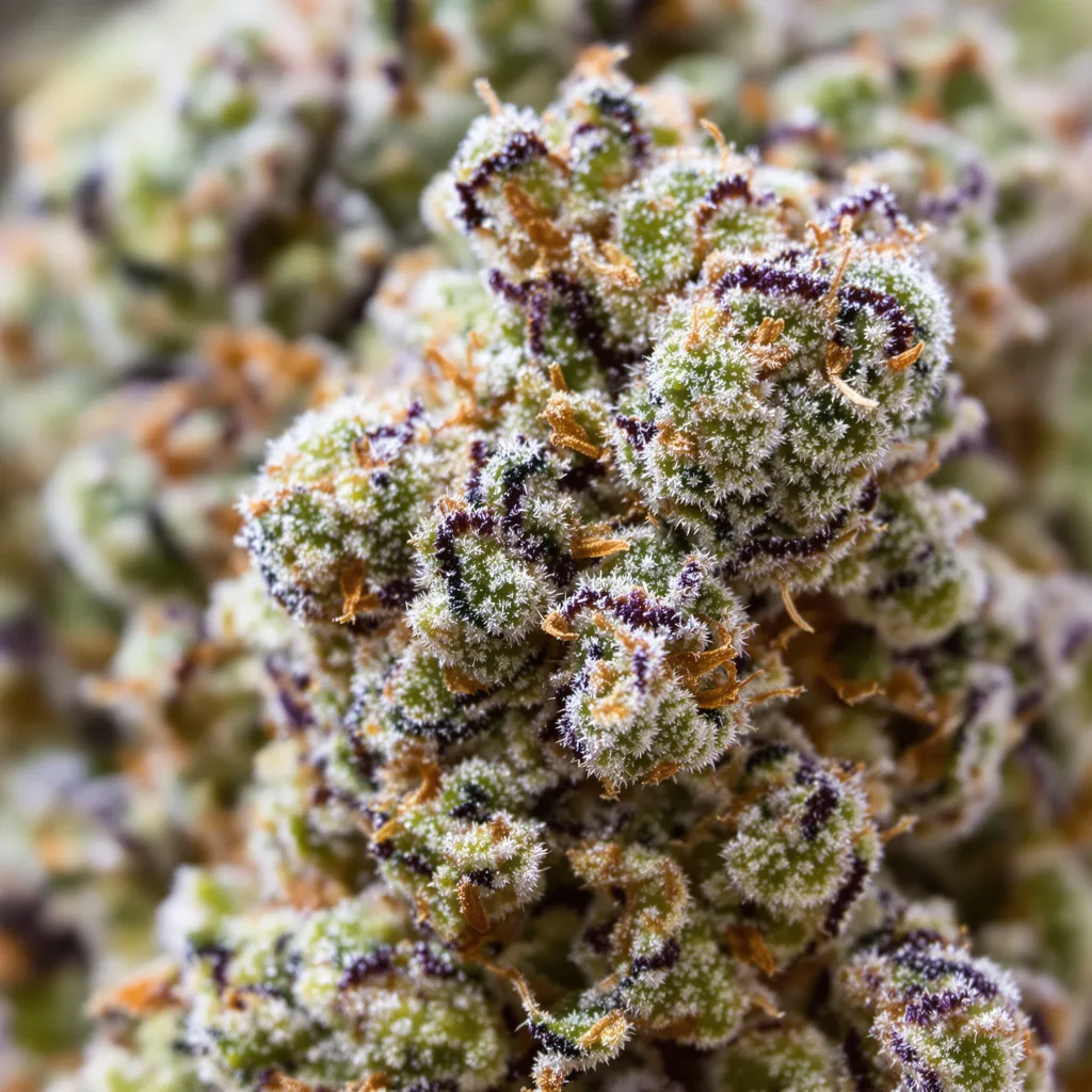 Maui Pineapple Chunk Cannabispflanze in der Blütephase — 60-100 cm automatisch blühend