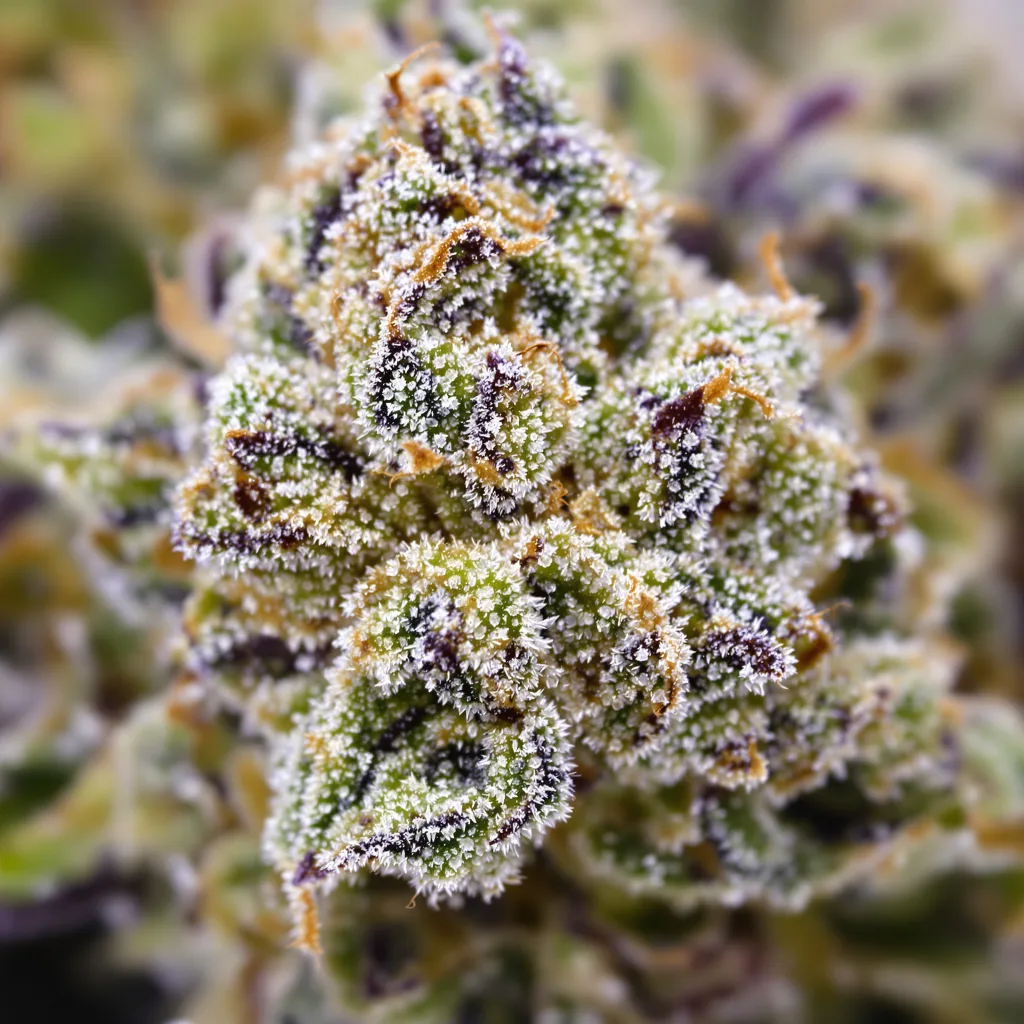 Maxi Gom Cannabispflanze in der Blütephase — 60-100 cm automatisch blühend