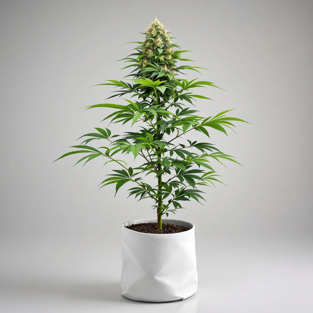 Meat Breath Cannabisblüte Nahaufnahme mit dichte violett getönte Kelche