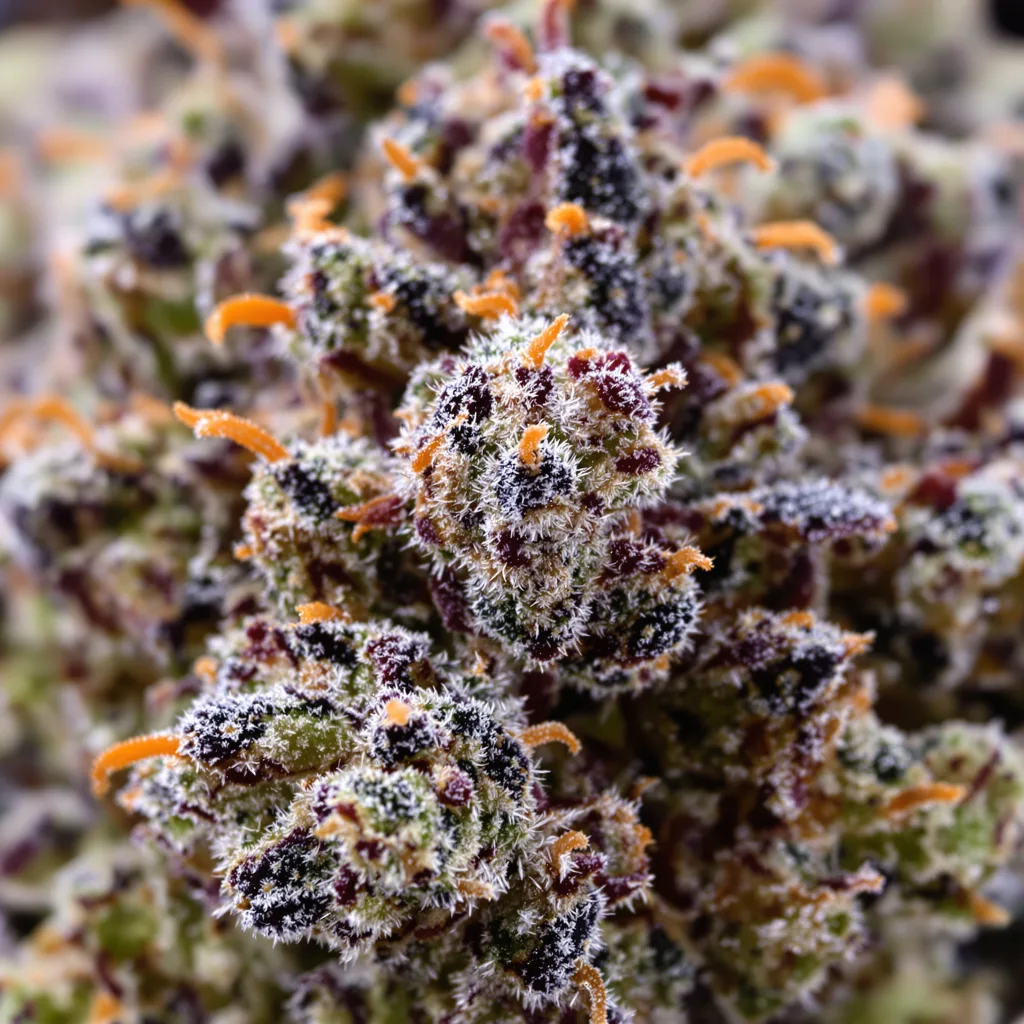 Milky Way Cannabispflanze in der Blütephase — 90-130 cm feminisiert