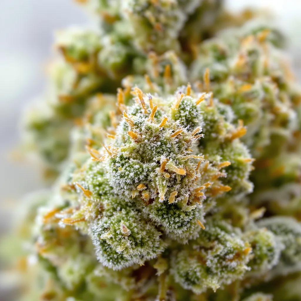 Moby Dick Cannabispflanze in der Blütephase — 150-200 cm feminisiert