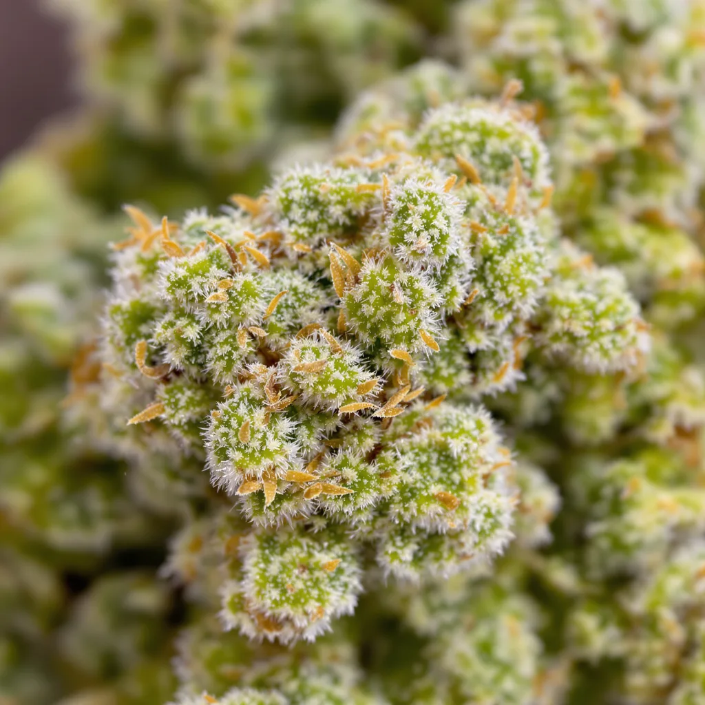 Moonshine Haze Cannabispflanze in der Blütephase — 150-200 cm feminisiert