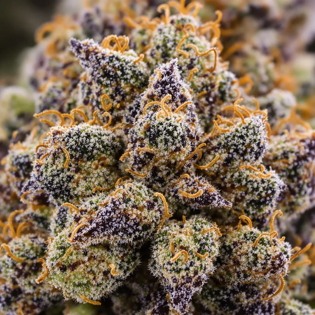 Motavation Cannabispflanze in der Blütephase — 60-100 cm automatisch blühend