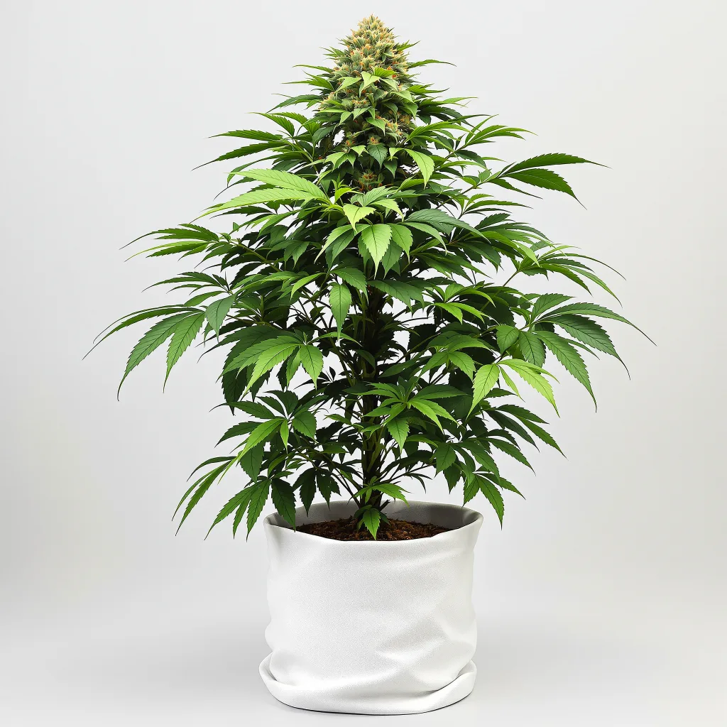 Mother of Berries Cannabisblüte Nahaufnahme mit dichte violett getönte Kelche