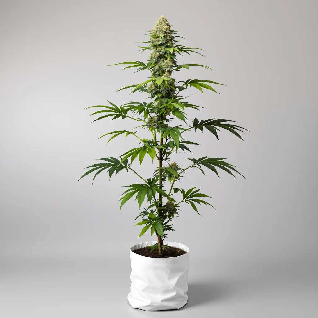 Motorbreath #15 Cannabisblüte Nahaufnahme mit dichte waldgrüne Nugs