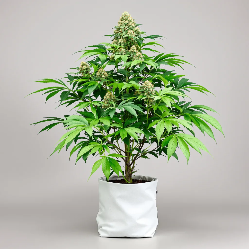 New Glue Cannabisblüte Nahaufnahme mit dichte violett getönte Kelche