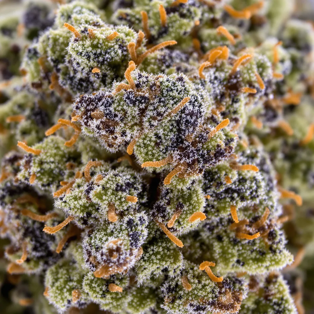 New Glue Cannabispflanze in der Blütephase — 60-100 cm automatisch blühend