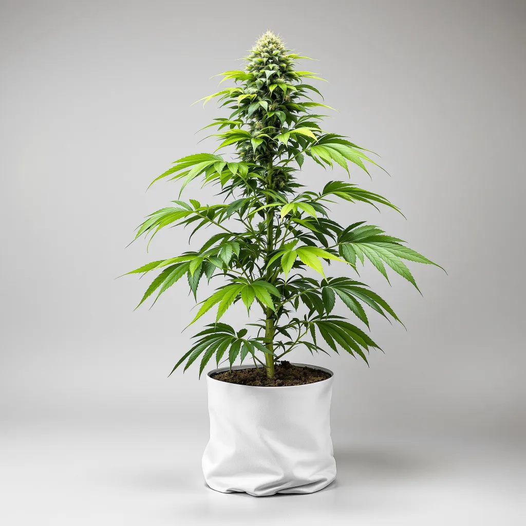 Night Terror OG Cannabisblüte Nahaufnahme mit dichte violett getönte Kelche