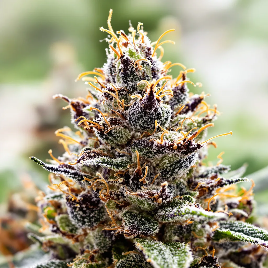 Night Terror OG Cannabispflanze in der Blütephase — 90-130 cm feminisiert