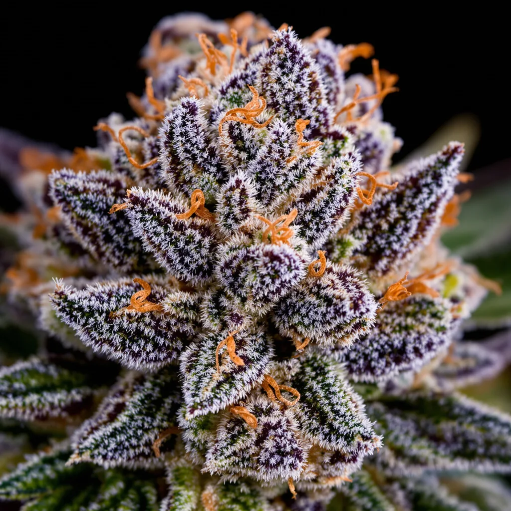 North American Cannabispflanze in der Blütephase — 90-130 cm feminisiert