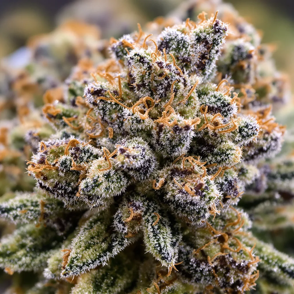 Northern Lights Cannabispflanze in der Blütephase — 60-100 cm automatisch blühend