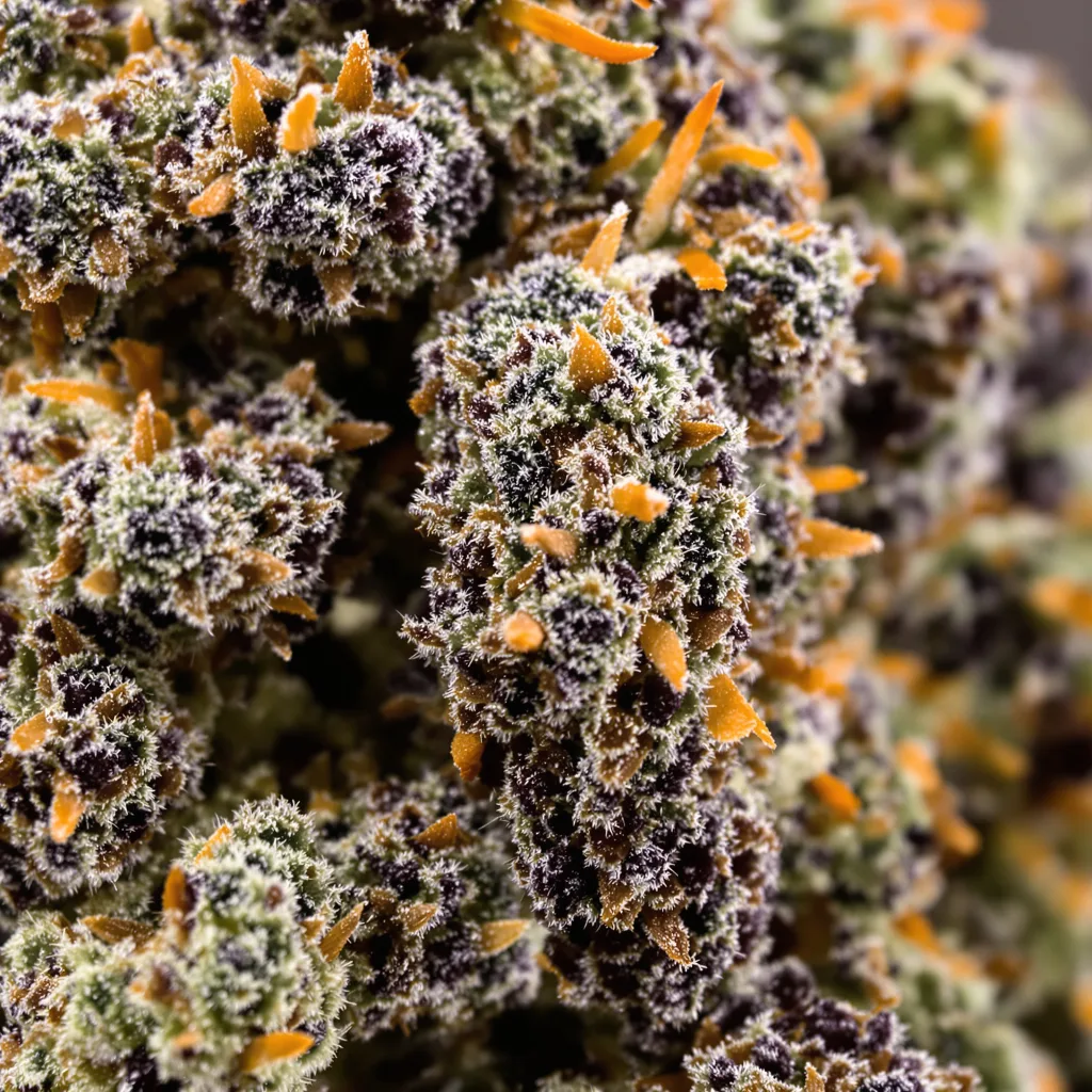 Nutter Cannabispflanze in der Blütephase — 90-130 cm feminisiert