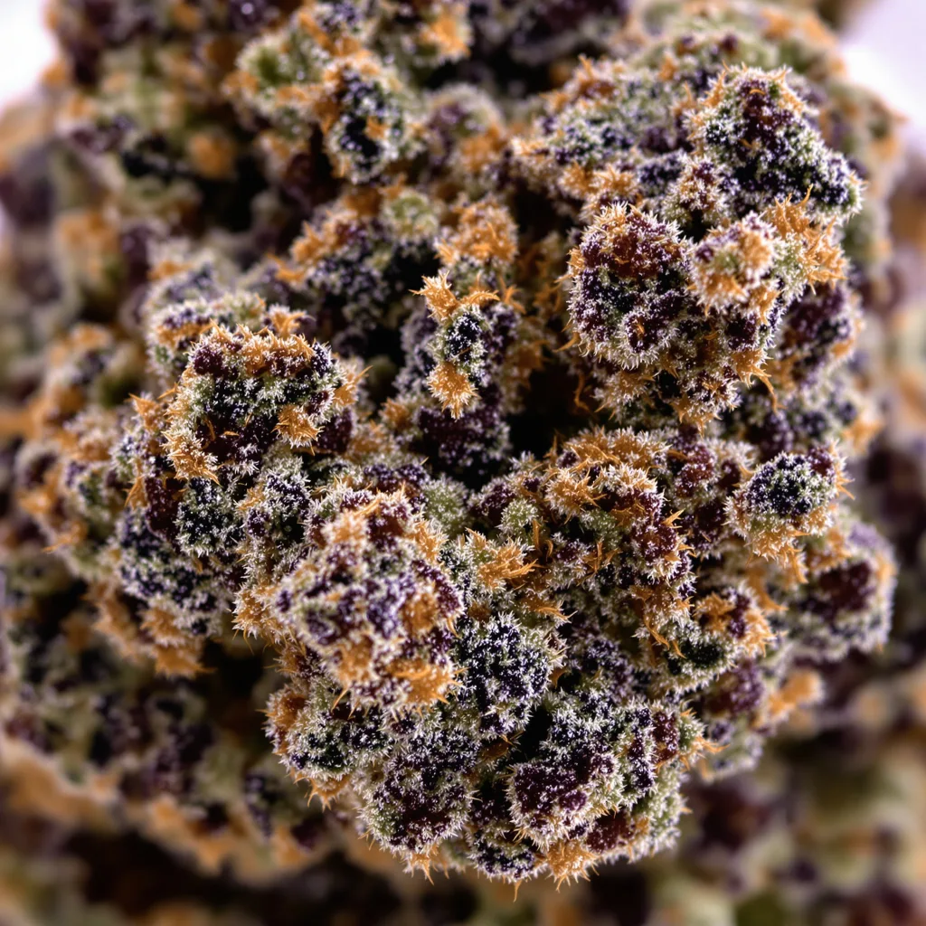 Obama Kush Cannabispflanze in der Blütephase — 60-100 cm automatisch blühend