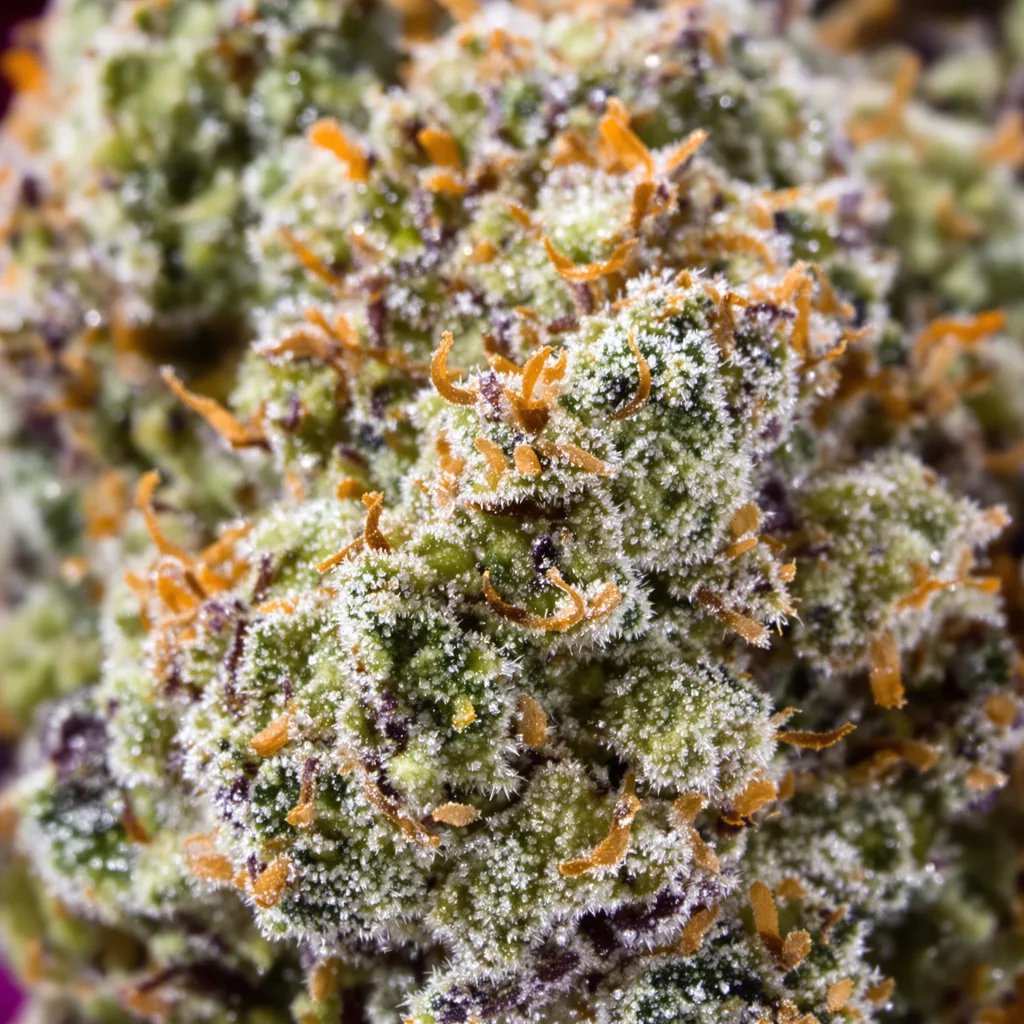 Ogre Cannabispflanze in der Blütephase — 120-180 cm feminisiert