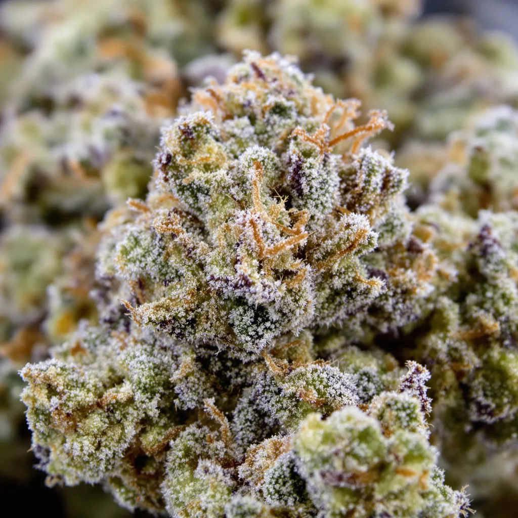 Orange Cookies Cannabispflanze in der Blütephase — 120-180 cm feminisiert